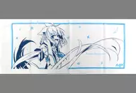 [Virtual YouTuber] face towel Hakujo Fubuki (calm sea Hakumito) C100/white parabellum