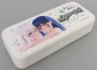 [Original] glasses case White & Strawberry (mignon) mignonday2023 / Melon Books