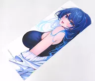 [Original] High-precision print face towel Aogami Shojo Enkai COLLECTION's by Enpi / Melon Books