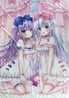 【オリジナル】ブランケット あいり＆りせ(梱枝りこ) C105/無人少女