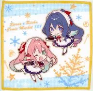 【オリジナル】ハンドタオル ルアナ＆リアナ(りいちゅ) C101/えてるな
