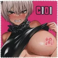 【オリジナル】マイクロファイバークロス(でらうえあ) C101/焼肉食べたい