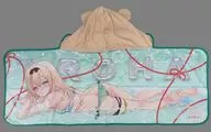 [Virtual Youtuber] Bufanda con capucha estilo toalla Iroha C104 / Pez Mapache