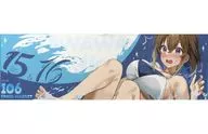 【オリジナル】冷感タオル はわわちゃん(白クマシェイク) C106/北極大陸