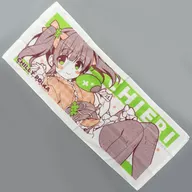 【アイドルマスター】フェイスタオル 緒方智絵里(すいみゃ) C92/Chilly Polka