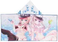 【艦隊これくしょん～艦これ～】フードタオル プリンツ・オイゲン＆グラーフ・ツェッペリン(一葉モカ) C94/ショコラテ