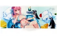 【オリジナル】フルカラー手ぬぐい(たかしな浅妃) C106/純銀星