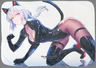 【オリジナル】ブランケット 怪盗セイントキャット(小林ちさと) C107/PockyFactory