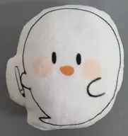 【オリジナル】ダイカットクッション しろだんごちゃん(館田ダン) 館田ダン初個展 Pre Lady/ダンダカダン＆pixiv WAEN GALLERY