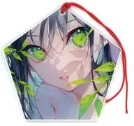 【オリジナル】アクリル絵馬 W08C1 Melonbooks Girls Collection 2022 WINTER(美和野らぐ) 2022.12/メロンブックス