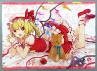 【東方Project】もふもふタオル フランドール・スカーレット(6U☆) 2013/ETERNAL LAND
