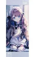 【オリジナル】フェイスタオル 104+ 艶 by Melonbooks Girls Collection 2024 SUMMER(みすみ) C104/メロンブックス