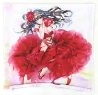 【オリジナル】クッションカバー (やんよ) 荻野アつき/やんよ個人展覧会 今夜も熱帯夜/やんやんよ＆とらのあな