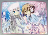 【艦隊これくしょん～艦これ～】ブランケット ピンク ヴェールヌイ＆電(シロガネヒナ) /MILK BAR