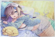 【オリジナル】ブランケット ギャル巫女(フジモリ) /WISTARIA