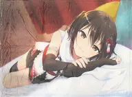 【艦隊これくしょん～艦これ～】川内とお昼寝用ブランケット 川内(ica) C97/SHISHIしじみ