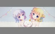 【ご注文はうさぎですか?】スポーツタオル チノ＆ココア(千歳坂すず) COMIC1☆12/Legato