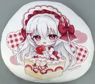 【オリジナル】ダイカットクッション ショートケーキ吸血鬼ちゃん(三つ葉ちょこ) C108/メルメリー