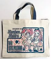 [idol Master] Tote Bag MIZUSE Iori & TAKATSUKI Yayoi (Fish & Horizontal Squid) / Horse Mackerel Hiraki