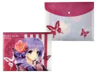 【オリジナル】ホック付クリアケースポーチ(鈴平ひろ) C85/HEART WORK