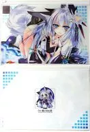 [Original] Bolsa de cierre A4 (Shirokitsune) C84/White Fox Residence Company