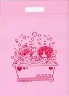 【ラブライブ!】不織布バッグ 星空凛＆小泉花陽(霧賀ユキ) C84/ゆきんこ