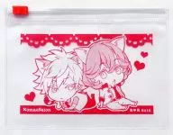 【うたの☆プリンスさまっ♪】スライダーポーチ(小) 黒崎蘭丸＆寿嶺二(松本あずさ) SUPER COMIC CITY 23/狛江サロン 特典