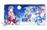 【東方Project】マイクロファイバーポーチ 蓬莱山輝夜＆八雲紫＆西行寺幽々子(T-RAy) 第11回博麗神社例大祭/PIN-WHEEL
