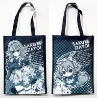 [Toho Project] Canvas Back Izayoi Sakuya (Nekirio & Nekoyashiki Cat Drawing) C82/ANGEL TYPE