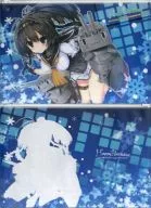 [Kantai Collection ~ KanColle ~] A4 Zipper Pouch Akizuki (Maruchan) C87/Happy Birthday