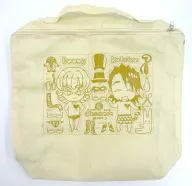 【TIGER＆BUNNY】不織布バッグ 鏑木・T・虎徹＆バーナビー・ブルックスJr.(まちょ) GO NEXT!3/シナモン