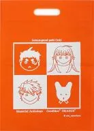 【ヨルムンガンド】不織布バッグ(ま～。) 状況開始!(mission start!)/ななたんず