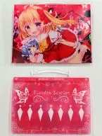 【東方Project】フランちゃんクリアキャリングバッグ フランドール・スカーレット(りかたん☆) C88/CARAMEL CRUNCH!