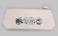 [Yowamushi Pedal] Bolsa triangular de arsk Arakita 靖友 & Onoda Slope Cadence 7 / Caramelo y látigo