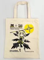 [Magical Girl Lyrical NANOHA] Happy Birthday Tote Bag Hakami Hayate (Kantoku) C88 / Fairy box & 5th Year After School