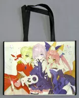 [Fate] Bolsa de tela no tejida B4 de color completo (Wada Arco) C91/wadamemo