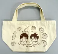 【進撃の巨人】ランチトート エレン・イェーガー＆リヴァイ(麻倉) 人類最強ダーリン/*MYM*