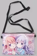 【ご注文はうさぎですか?】ポーチ チノ＆ココア(三輪フタバ)COMIC1☆13/CHOCOLATE CUBE