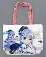【ご注文はうさぎですか?】トートバッグ チノ(みけおう) こみっく★トレジャー29/PINK CHUCHU