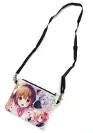 【オリジナル】ニャンコロジお財布ポシェット(kino＆konomi) C94/きのこのみ