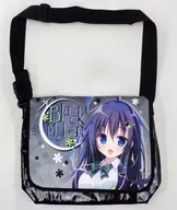 【めろんちゃん】メッセンジャーバッグ BLACKめろん(白もち桜) 白もち桜 ONLY SHOP/メロンブックス
