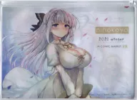 【オリジナル】B4クリアポーチ(にの子) C99/にのこや