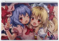 [Toho Project] Zipper Pouch Remilia Scarlet & Fran d'or Scarlet (Riichu) The 15th Hakurei Jinja Annual Grand Festival / eterna-radiare