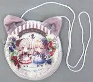【オリジナル】ラウンドネックポーチ(にもし＆おにねこ) C100/Molamola