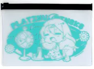 [Original] Vinyl Pouch Pikogura's Summer Vacation (Piko-piko-guram) C102 / Platinum Mushrooms