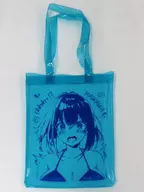[Original] Bolsa de vinilo transparente Kurusato Hawa (White Bear Shake) C104 / Polo Norte