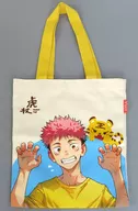 【呪術廻戦】トートバッグ 虎杖悠仁(杯面) /八百萬堂