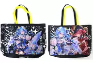 【バーチャルYoutuber】特大リバーシブルエコバッグ 宝鐘マリン＆星街すいせい(小林由高) C106/アレマテオレマ