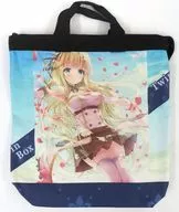 【オリジナル】トートリュック オーロラ(花花捲＆草草饅) /TwinBox