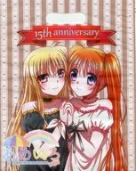 【魔法少女リリカルなのは】不織布バッグ 高町なのは＆フェイト・テスタロッサ・ハラオウン(七色) C106/あめいろ